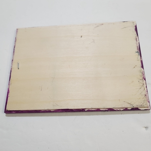 Halloween Wedding Party Hand Painted Beetlejuice Guest Book Sign - Picture 7 of 10